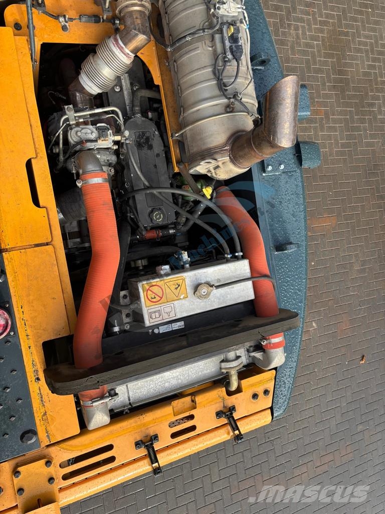 Hyundai HW 140 Wielgraafmachines