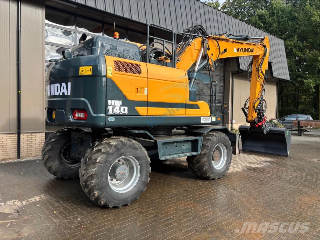 Hyundai HW 140 Wielgraafmachines