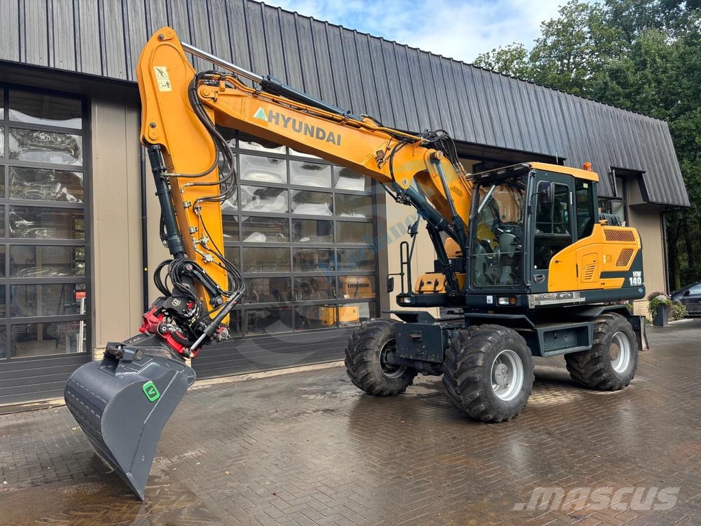 Hyundai HW 140 Wielgraafmachines