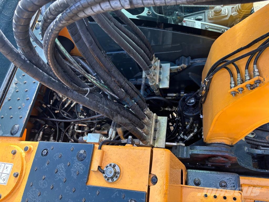 Hyundai HW 140 Wielgraafmachines