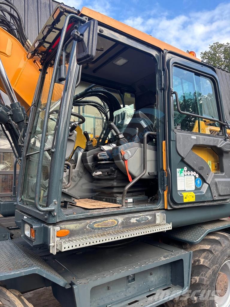 Hyundai HW 140 Wielgraafmachines