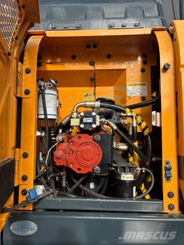 Hyundai HW 140 Escavatori gommati