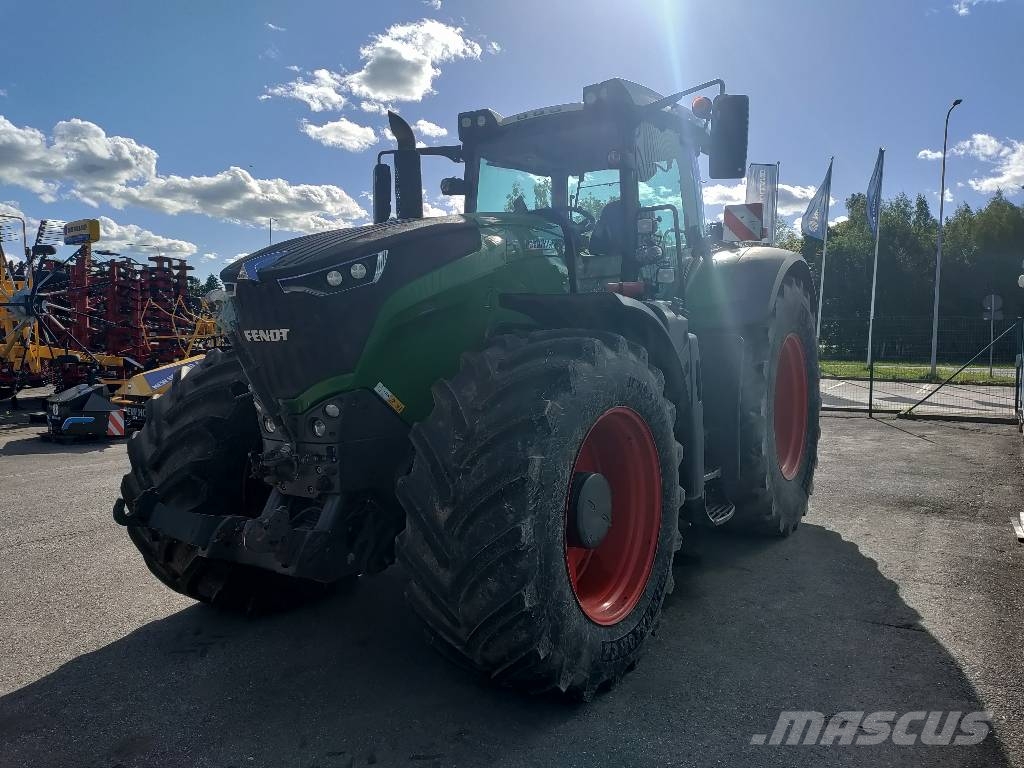 Fendt 1050 Vario Tracteur