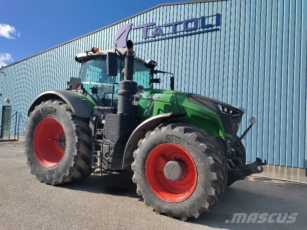 Fendt 1050 Vario Tracteur