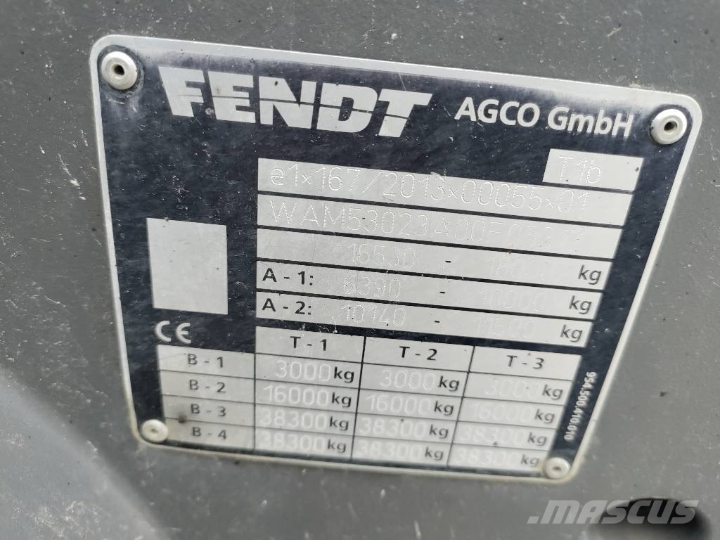 Fendt 1050 Vario Tracteur