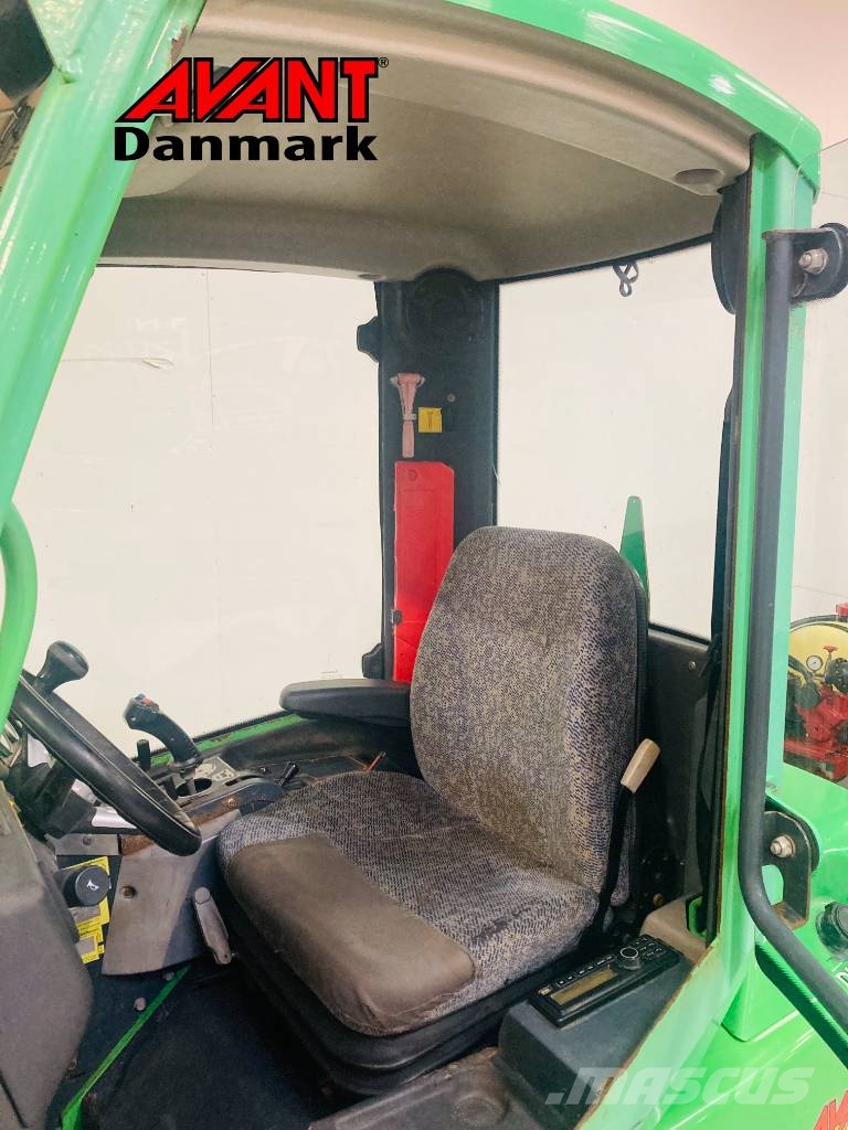 Avant 640 Minilader