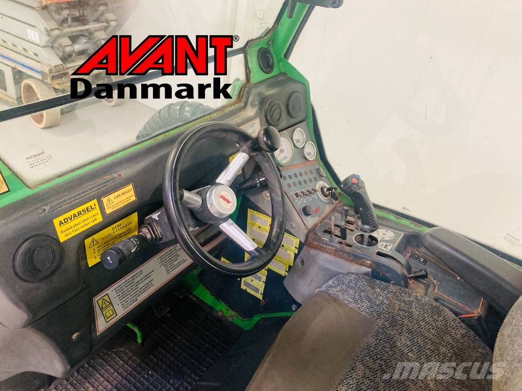 Avant 640 Minilader