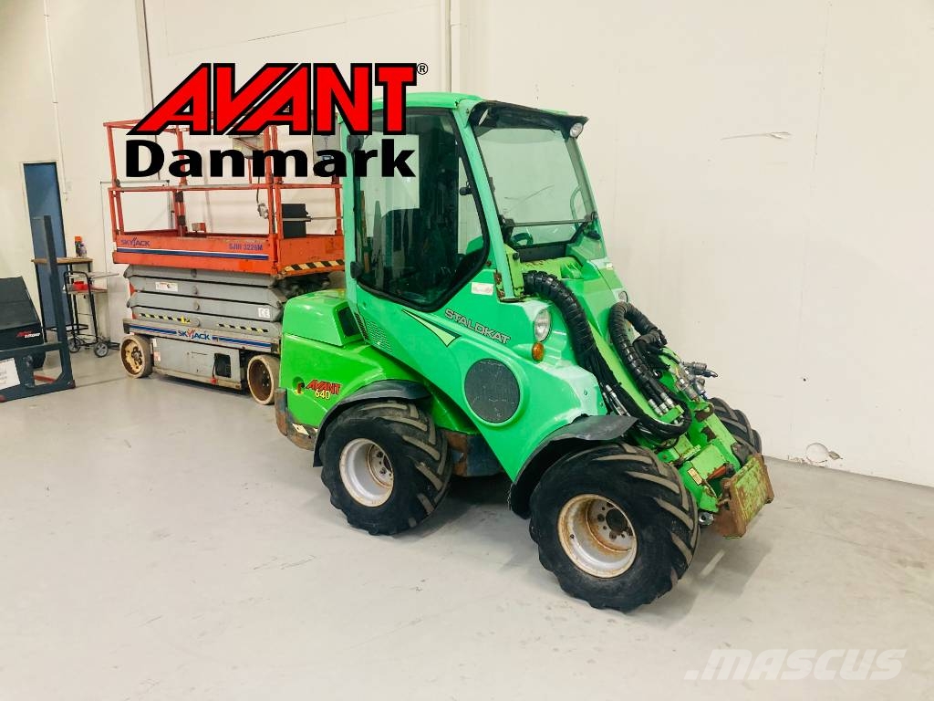 Avant 640 Minilader