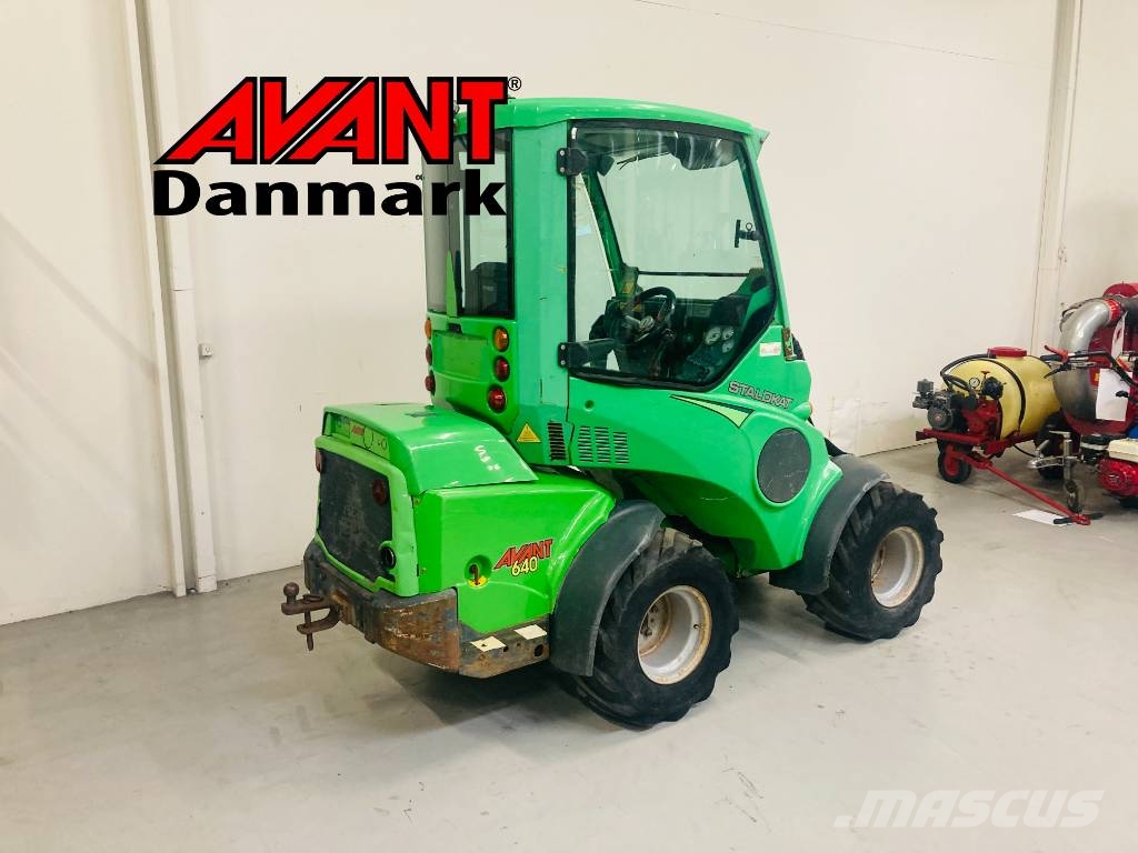 Avant 640 Minilader