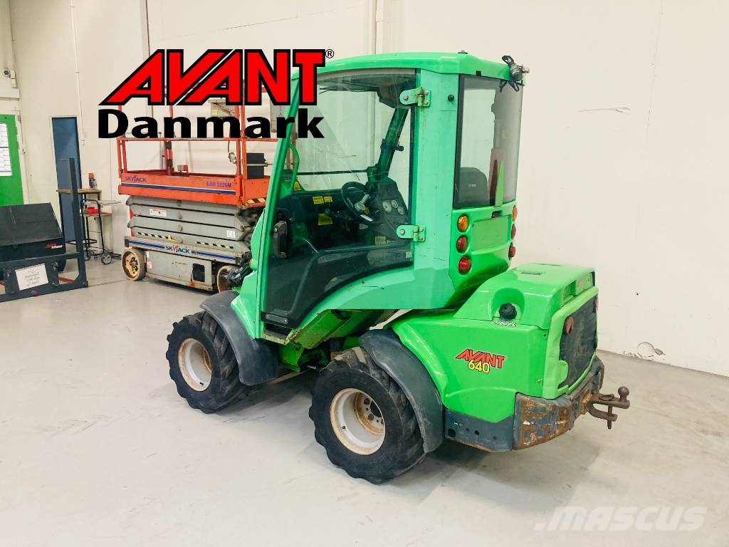 Avant 640 Minilader