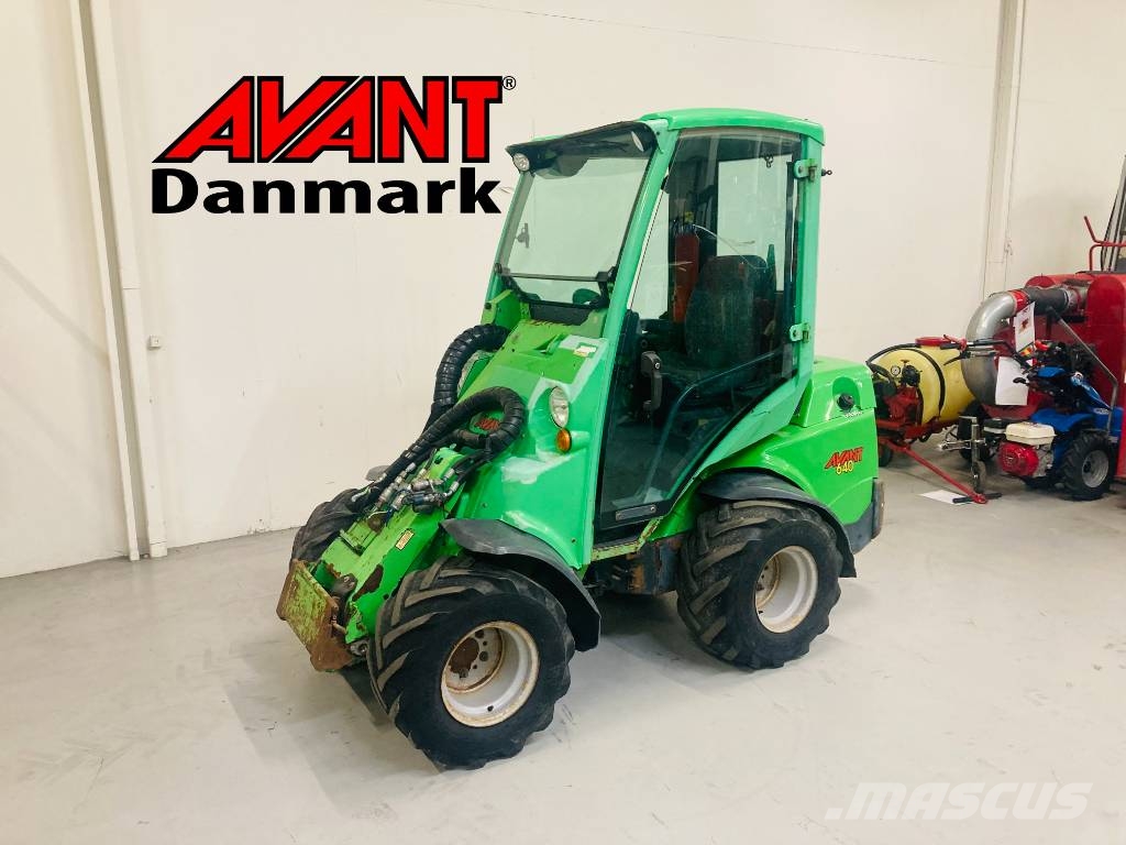Avant 640 Minilader