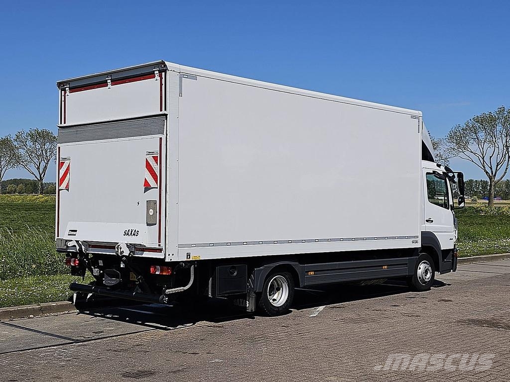 Mercedes-Benz ATEGO 818 AIRCO LIFT 3 SEATS Samochody ciężarowe ze skrzynią zamkniętą