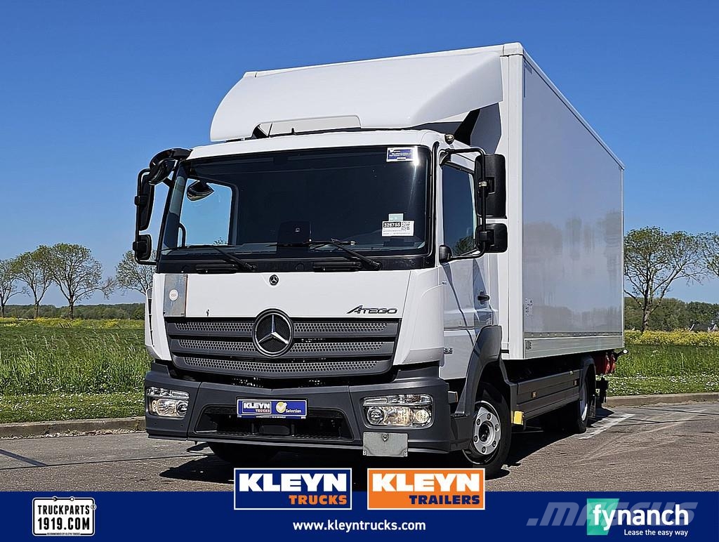 Mercedes-Benz ATEGO 818 AIRCO LIFT 3 SEATS Samochody ciężarowe ze skrzynią zamkniętą