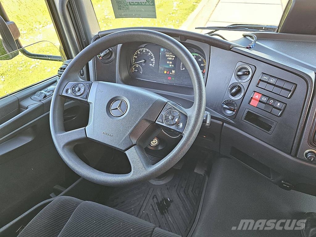 Mercedes-Benz ATEGO 818 AIRCO LIFT 3 SEATS Samochody ciężarowe ze skrzynią zamkniętą