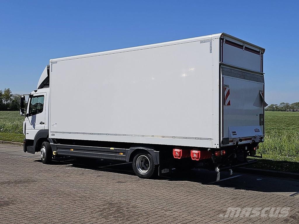 Mercedes-Benz ATEGO 818 AIRCO LIFT 3 SEATS Samochody ciężarowe ze skrzynią zamkniętą