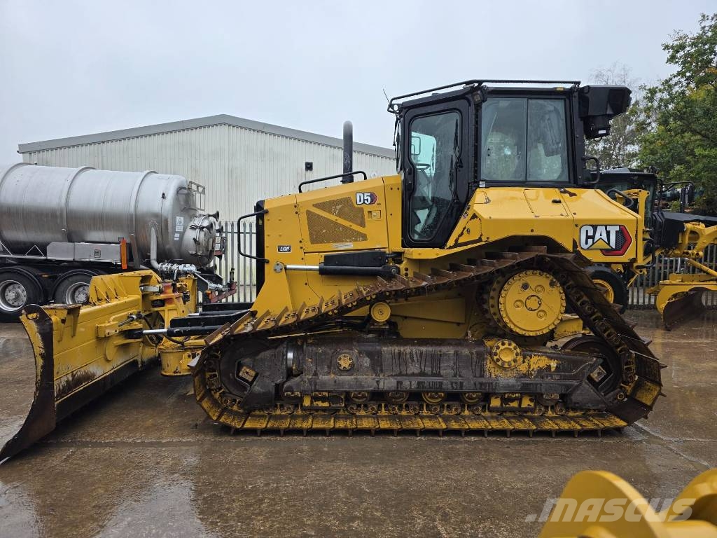 CAT D 5 LGP Buldooserid