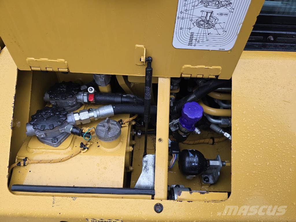 CAT D 5 LGP Buldooserid