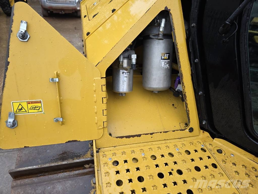 CAT D 5 LGP Buldooserid