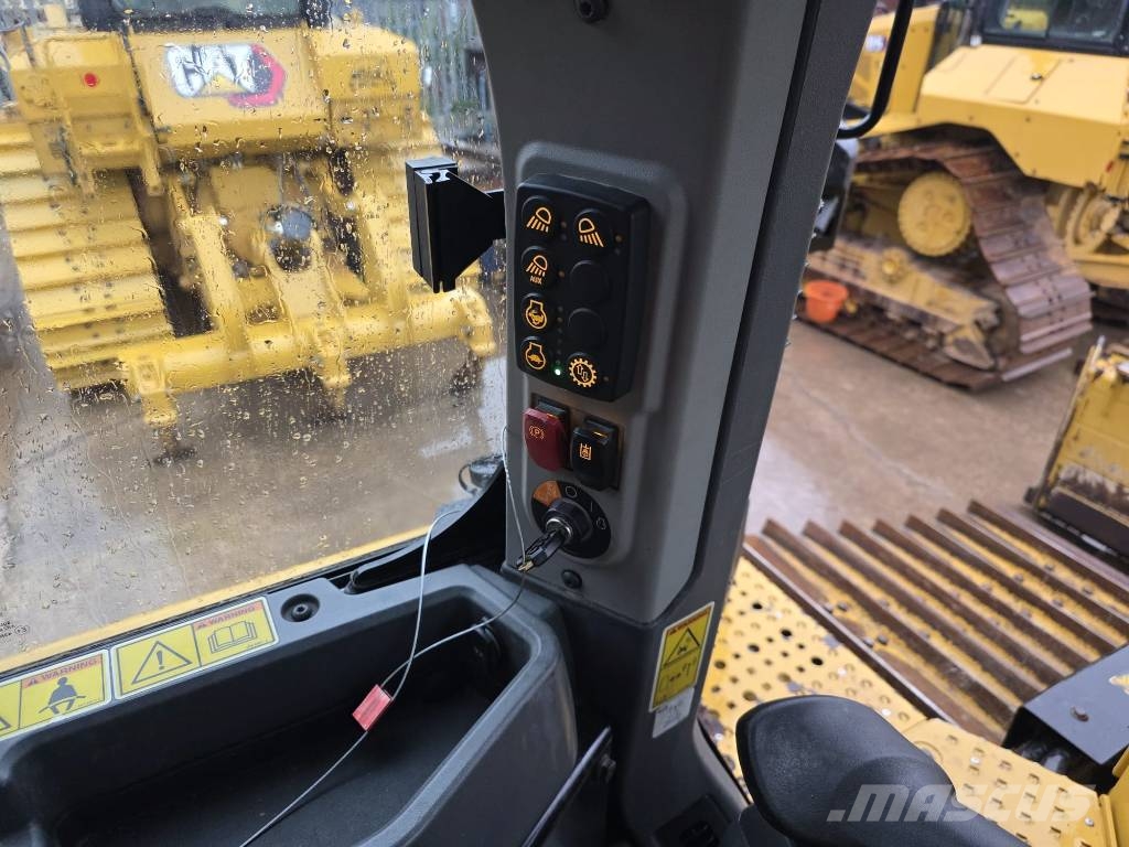 CAT D 5 LGP Buldooserid