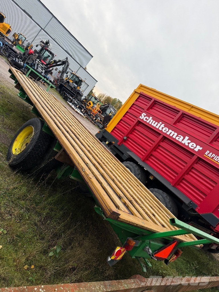 Balvagn 7,5x2,5m Rundballehengere