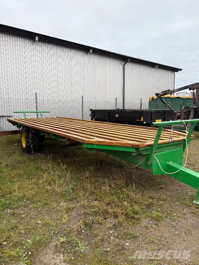 Balvagn 7,5x2,5m Rundballehengere