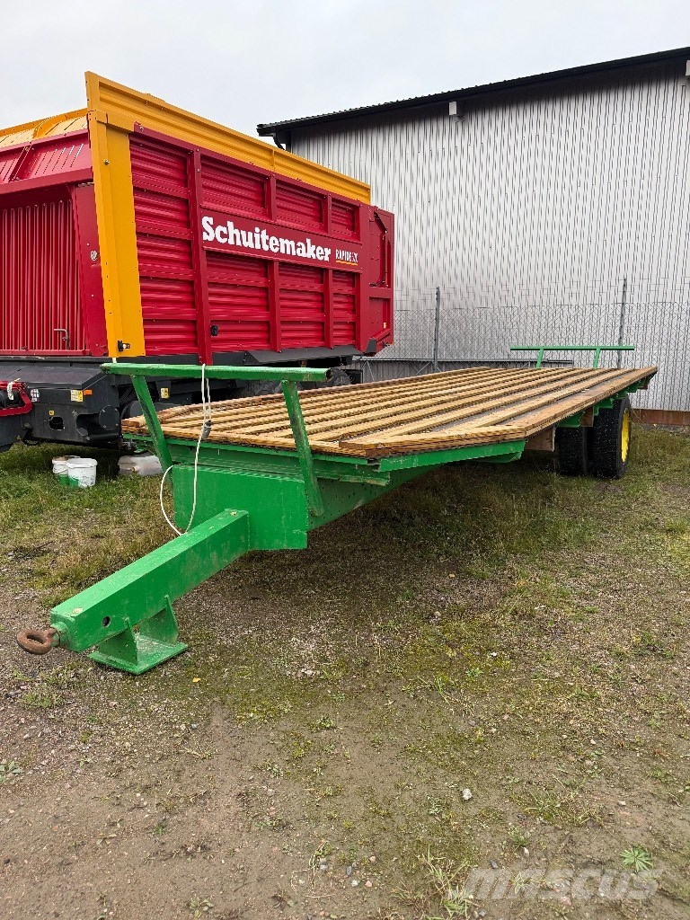 Balvagn 7,5x2,5m Rundballehengere