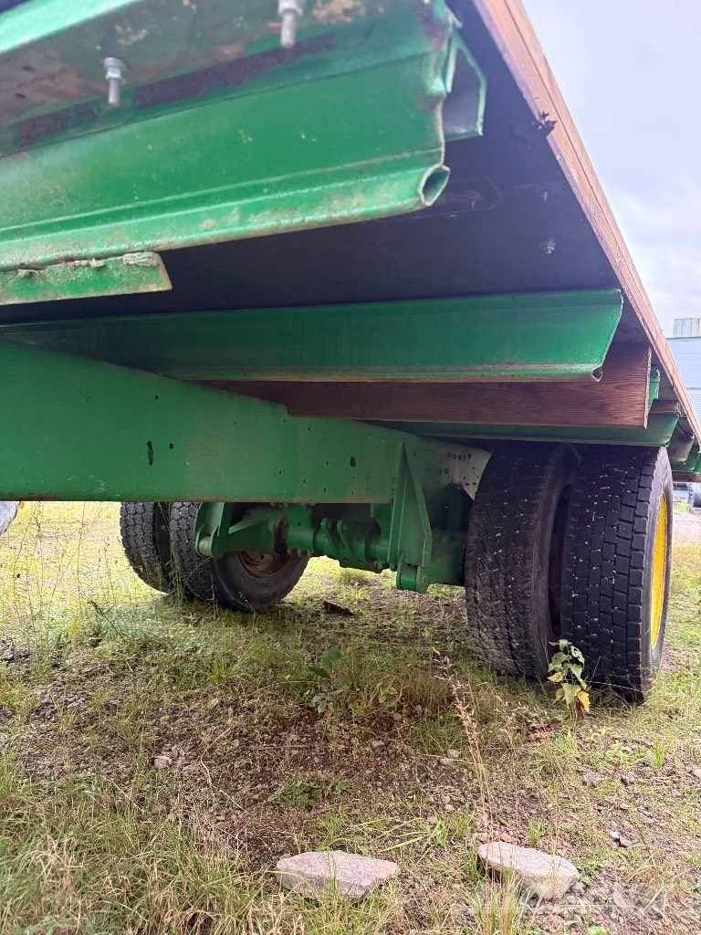 Balvagn 7,5x2,5m Rundballehengere