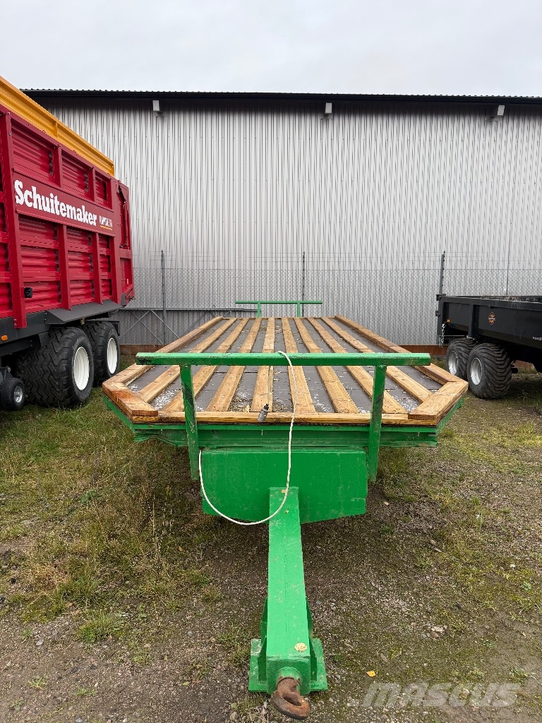 Balvagn 7,5x2,5m Rundballehengere