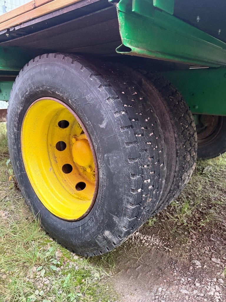 Balvagn 7,5x2,5m Rundballehengere