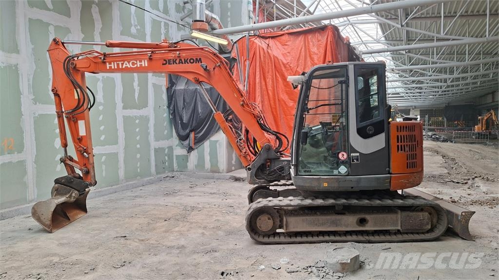Hitachi ZX 85 USBLCN - 3 Gradbeništvo - drugo