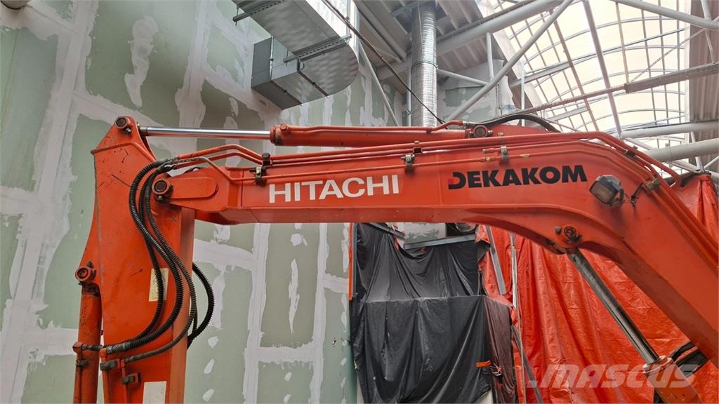Hitachi ZX 85 USBLCN - 3 Gradbeništvo - drugo