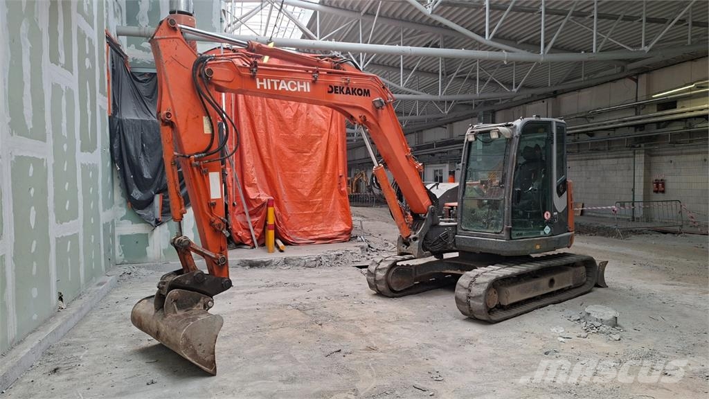 Hitachi ZX 85 USBLCN - 3 Gradbeništvo - drugo