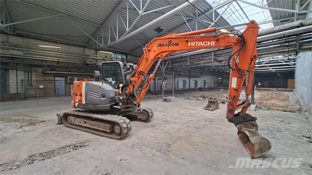 Hitachi ZX 85 USBLCN - 3 Gradbeništvo - drugo