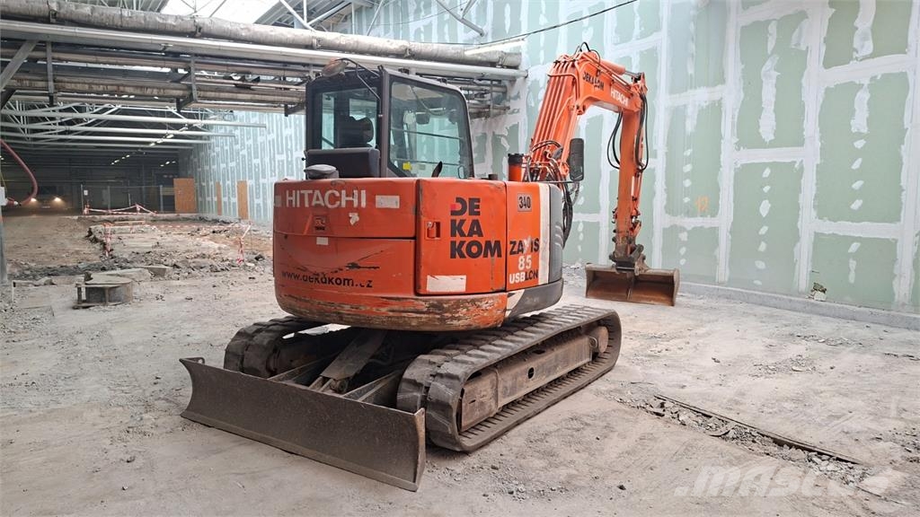 Hitachi ZX 85 USBLCN - 3 Gradbeništvo - drugo