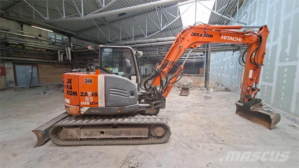 Hitachi ZX 85 USBLCN - 3 Gradbeništvo - drugo