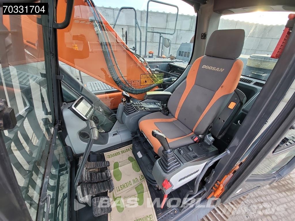 Doosan DX225 LC-5 حفارات زحافة