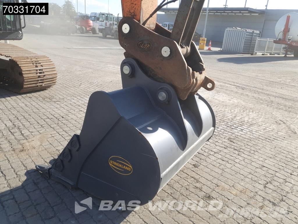 Doosan DX225 LC-5 حفارات زحافة