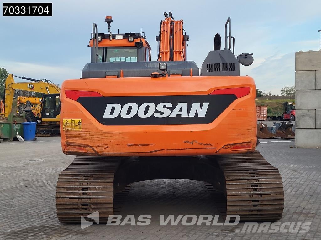 Doosan DX225 LC-5 حفارات زحافة