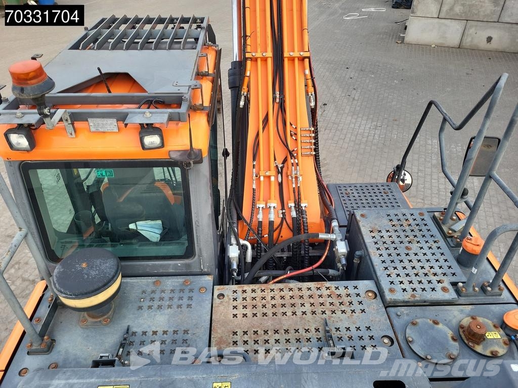 Doosan DX225 LC-5 حفارات زحافة