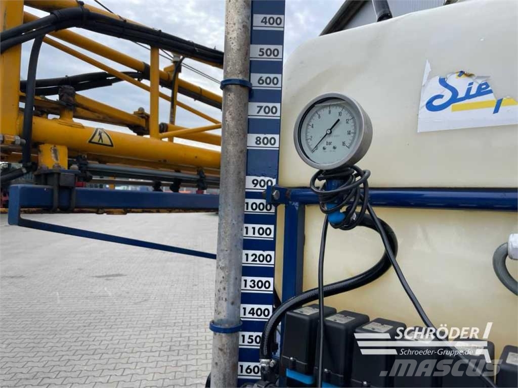 Sieger TSMK | 27 METER Vlečne škropilnice