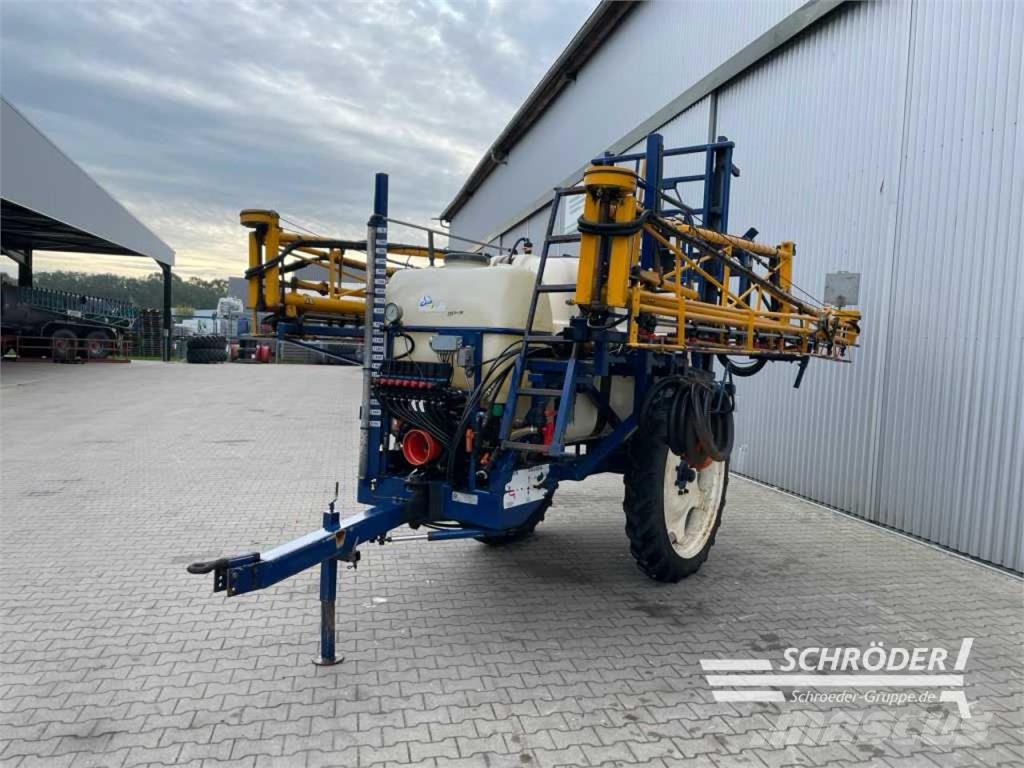 Sieger TSMK | 27 METER Vlečne škropilnice