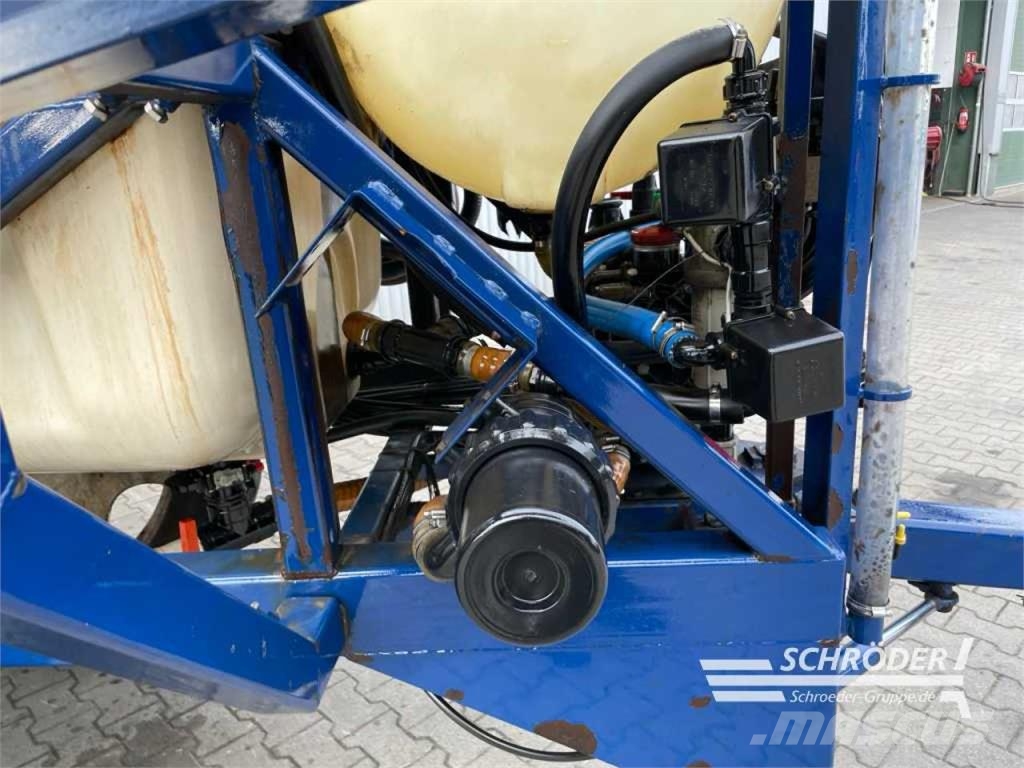 Sieger TSMK | 27 METER Vlečne škropilnice