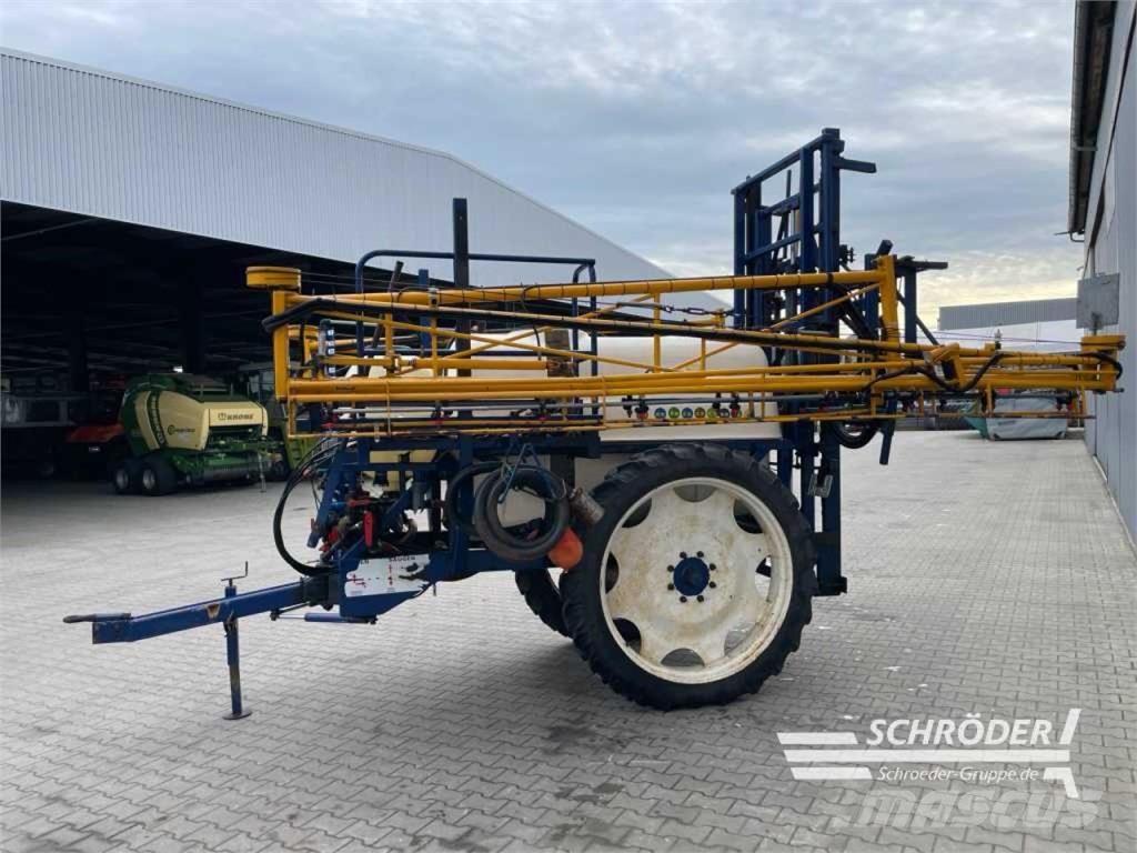 Sieger TSMK | 27 METER Vlečne škropilnice