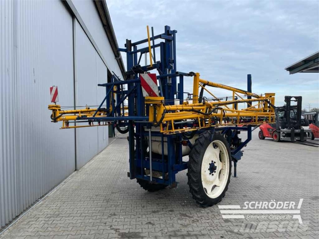 Sieger TSMK | 27 METER Vlečne škropilnice