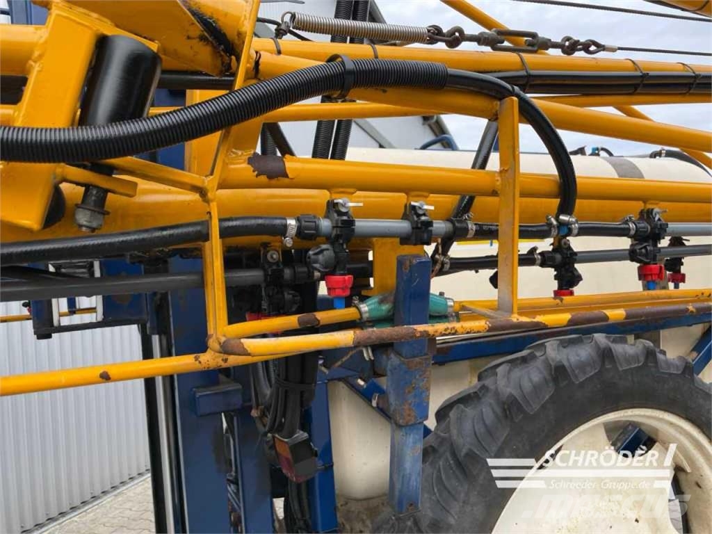 Sieger TSMK | 27 METER Vlečne škropilnice
