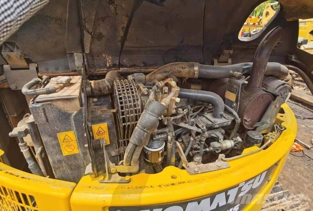 Komatsu PC 78 US-6NO Midi bagri 7t – 12t