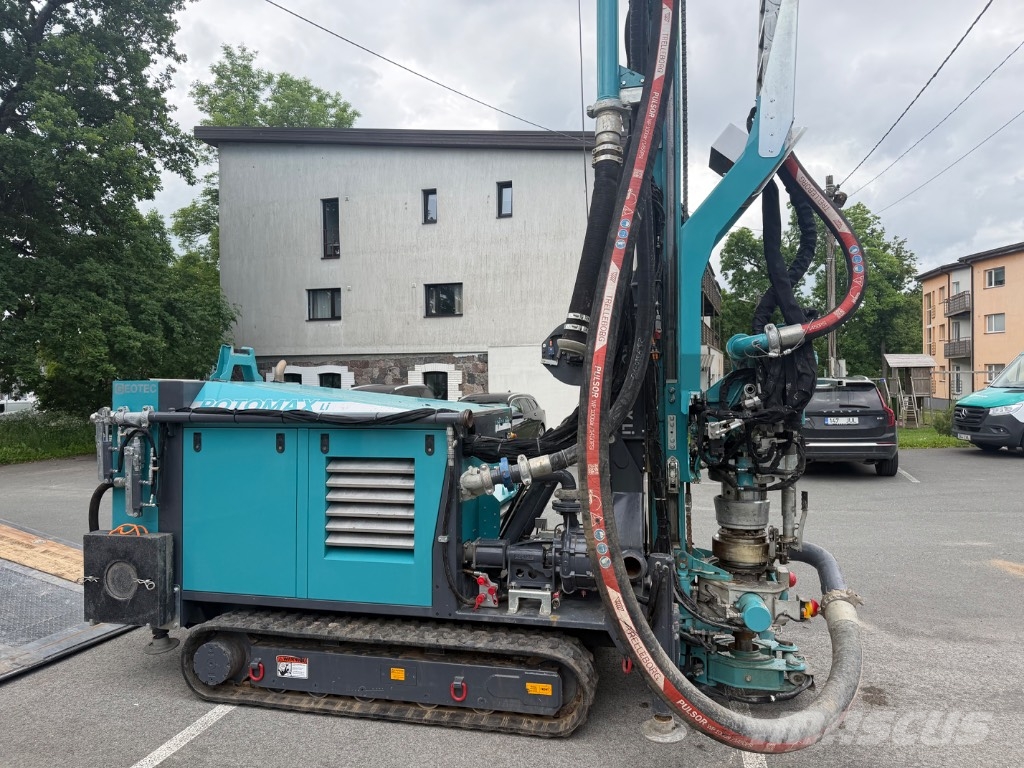 Geotec Rotomax Li Malé vŕtacie stroje