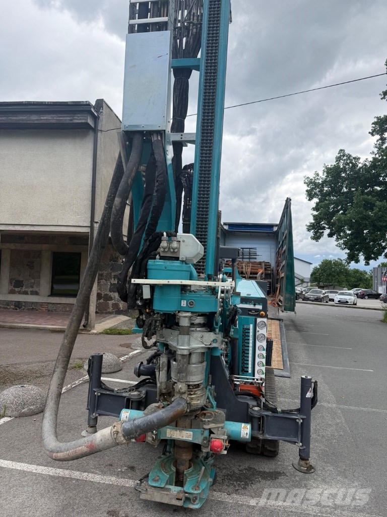 Geotec Rotomax Li Malé vŕtacie stroje