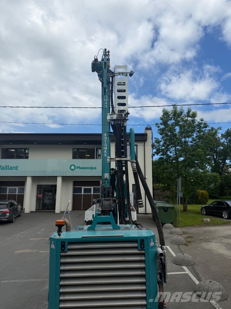 Geotec Rotomax Li Malé vŕtacie stroje