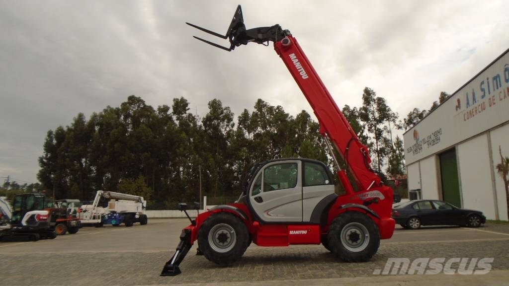 Manitou MT 1440 Teleskoplastare